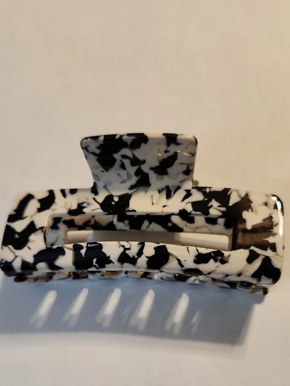NWOT Acetate Hair Clip 4 inches